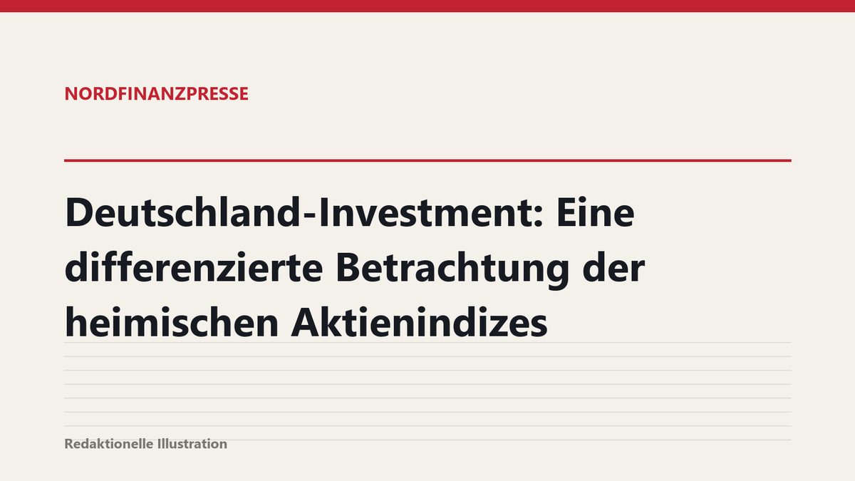 Deutschland-Investment: Eine differenzierte Betrachtung der heimischen Aktienindizes