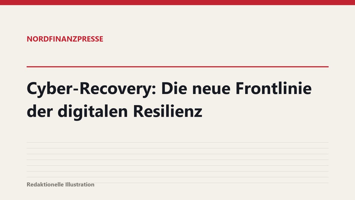 Cyber-Recovery: Die neue Frontlinie der digitalen Resilienz