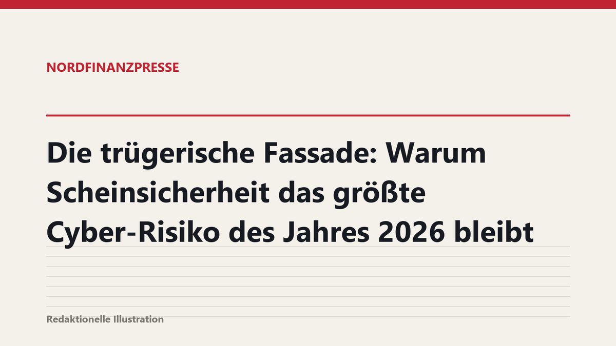 Die trügerische Fassade: Warum Scheinsicherheit das größte Cyber-Risiko des Jahres 2026 bleibt