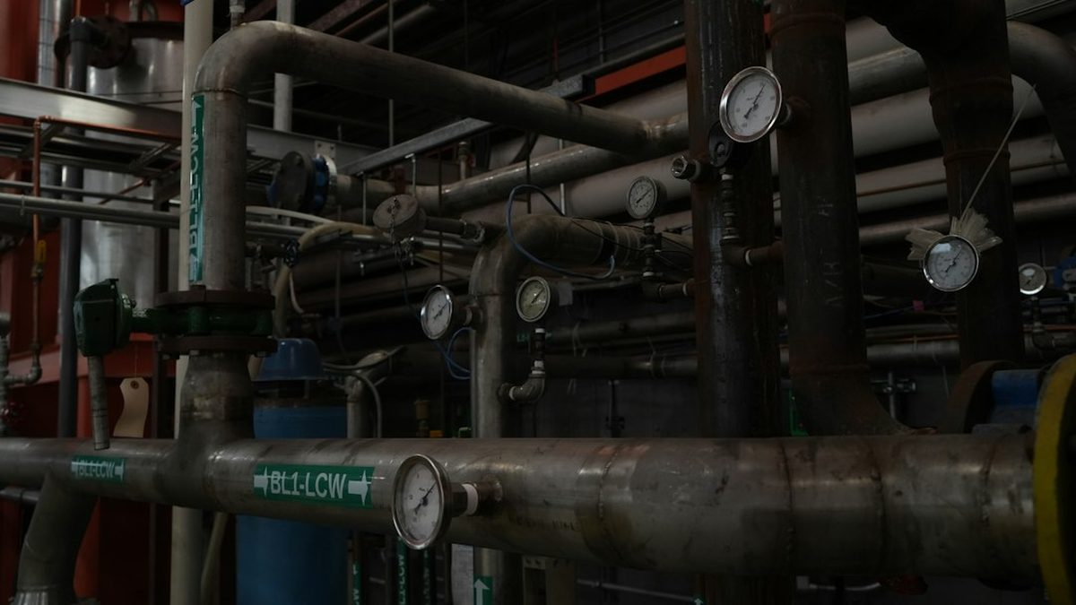 Halbgefüllte Gasspeicher in Hessen schüren Sorgen vor drastisch steigenden Energiekosten im Winter