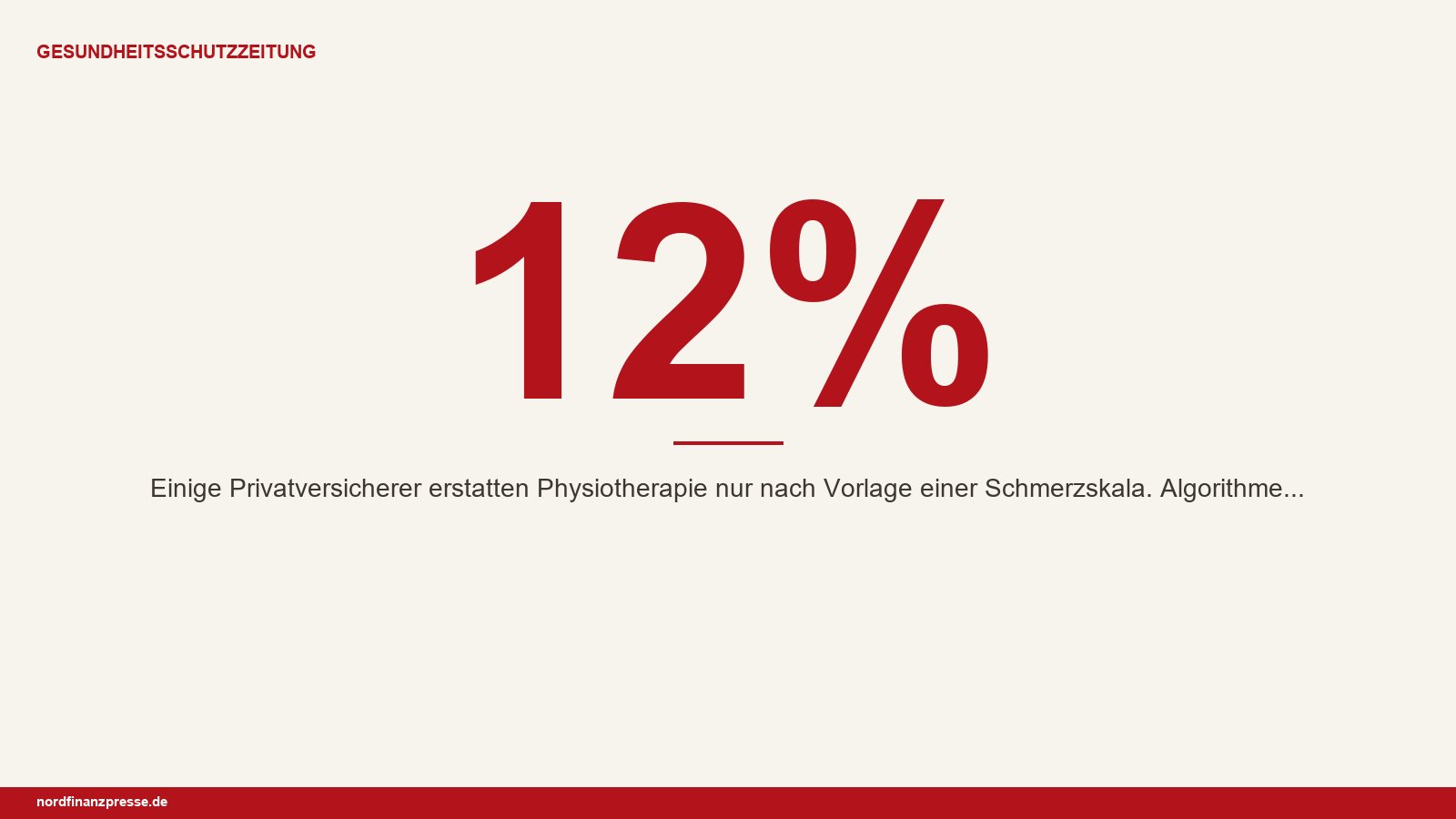 PKV und Physiotherapie