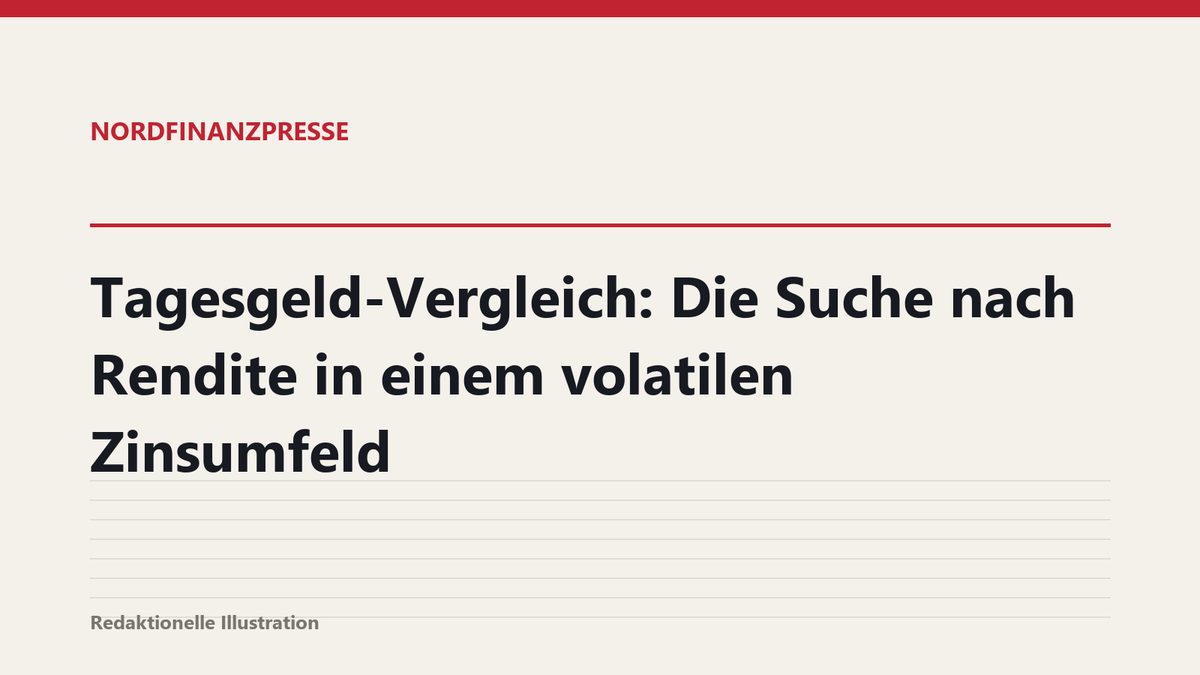 Tagesgeld-Vergleich: Die Suche nach Rendite in einem volatilen Zinsumfeld