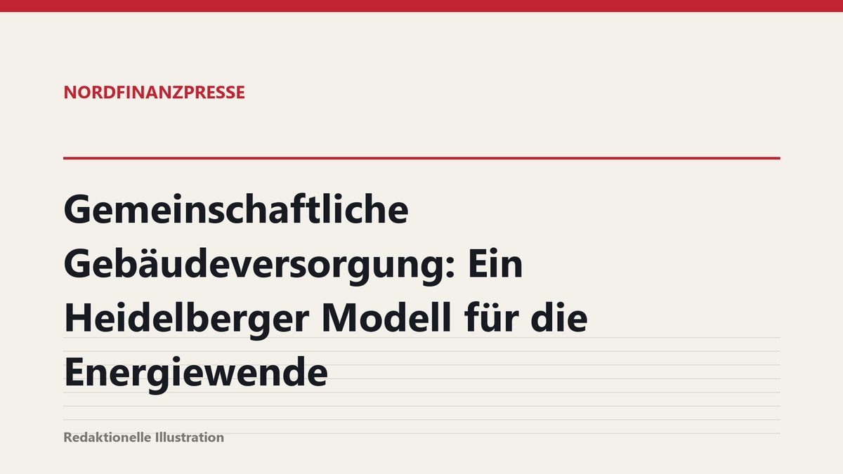 Gemeinschaftliche Gebäudeversorgung: Ein Heidelberger Modell für die Energiewende